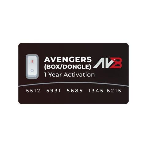 #112 Avengers (Box/Dongle) 1 Year Activation/Renew [Instant Api]
