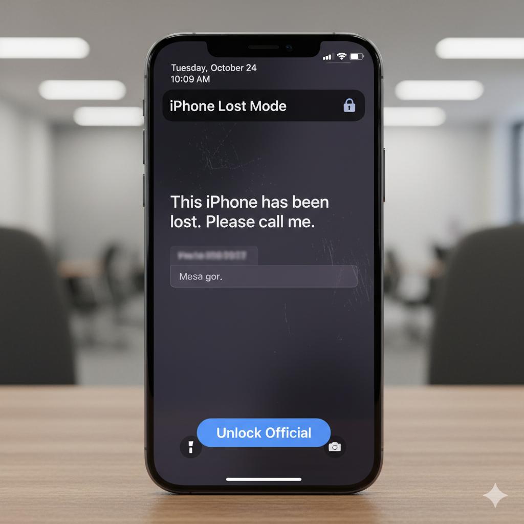 iCloud Clean/Lost Mode Official Unlock  Owner info only  info iPhone 13 series 