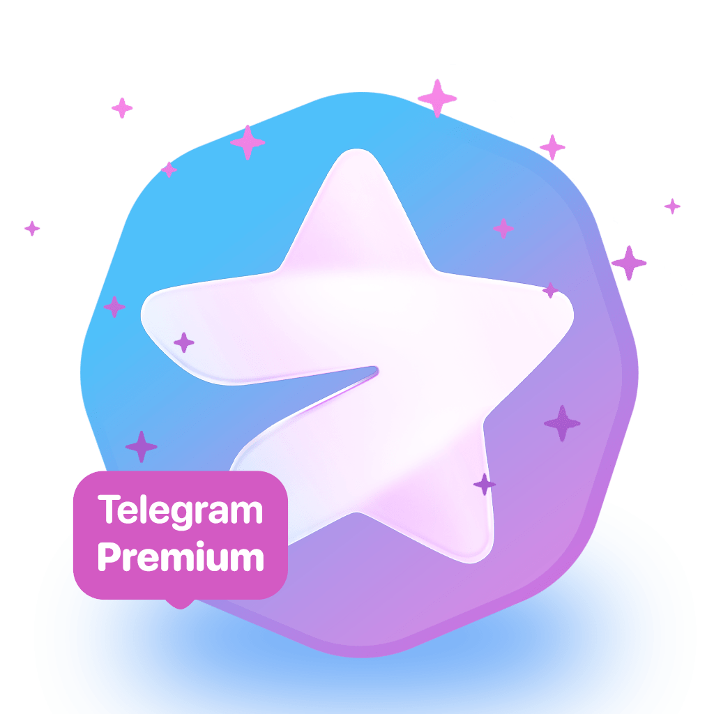 Telegram Premium For 6 Month